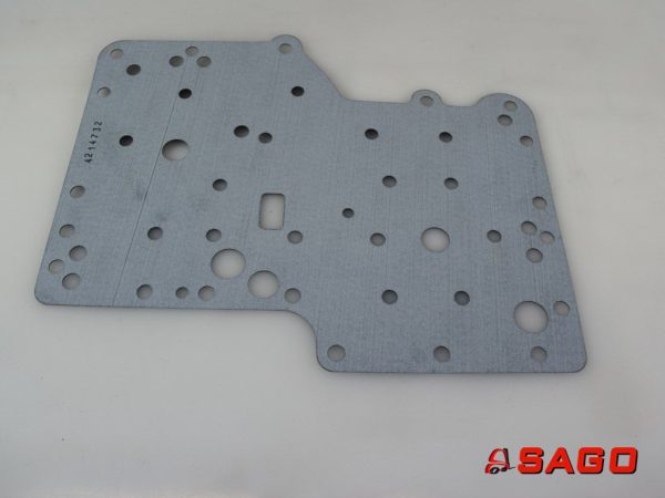 Części zamienne - Typ: GASKET 923829.1582 9238291582 4214732 X168GF