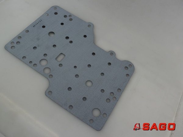 Części zamienne - Typ: GASKET 923829.1582 9238291582 4214732 X168GF