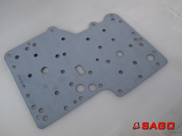 Części zamienne - Typ: GASKET 923829.1582 9238291582 4214732 X168GF