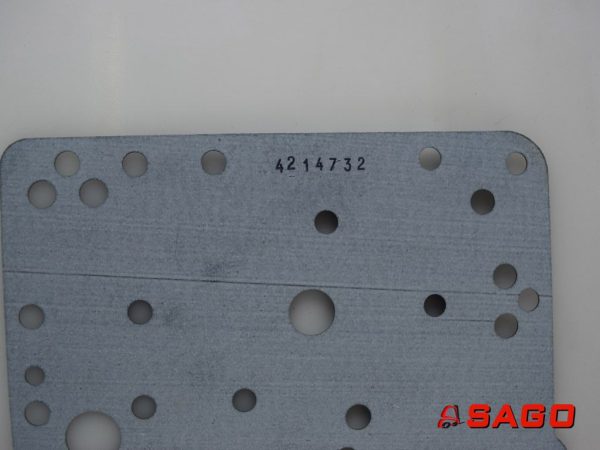 Części zamienne - Typ: GASKET 923829.1582 9238291582 4214732 X168GF