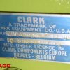 Clark Przekładnie i skrzynie biegów - Typ: NEU 12
