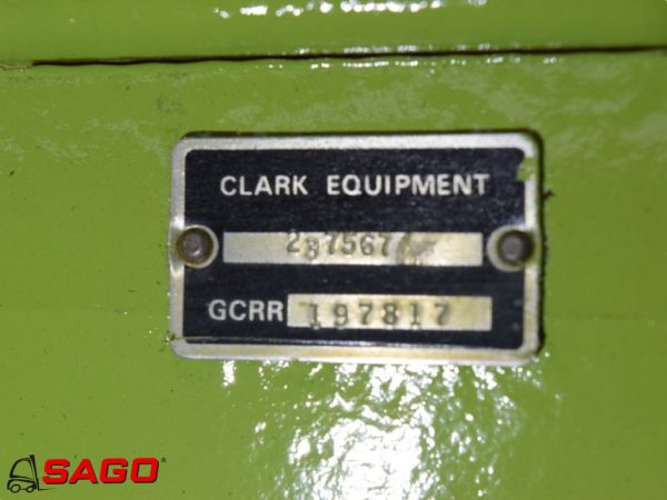 Clark Przekładnie i skrzynie biegów - Typ: NEU 12
