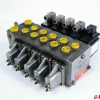 Hydraulika - Typ: Danfoss 157H3195 22 150 BAR 12V 157B4113 Steuerschieber 5fach 98607 Baumann Terra Irion Lancer