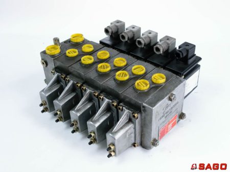 Hydraulika - Typ: Danfoss 157H3195 22 150 BAR 12V 157B4113 Steuerschieber 5fach 98607 Baumann Terra Irion Lancer