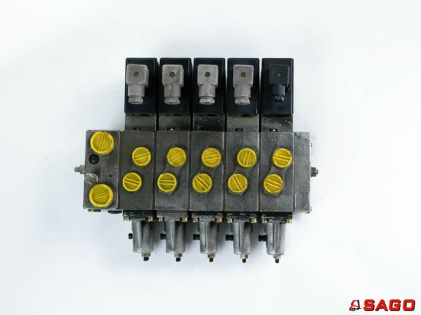 Hydraulika - Typ: Danfoss 157H3195 22 150 BAR 12V 157B4113 Steuerschieber 5fach 98607 Baumann Terra Irion Lancer