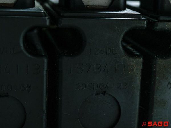 Hydraulika - Typ: Danfoss 157H3195 22 150 BAR 12V 157B4113 Steuerschieber 5fach 98607 Baumann Terra Irion Lancer