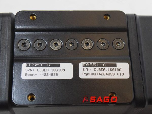 Elektryczne sterowanie i komponenty - Typ: EGS CONTROL SPICER OFF-MIGMWAY 004-260502-000 EGS51-G 106180 4224838 4224839