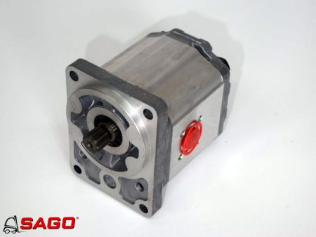 Hydraulika - Typ: SAUER ZAHNRADPUMPE JU90900130  BULMOR