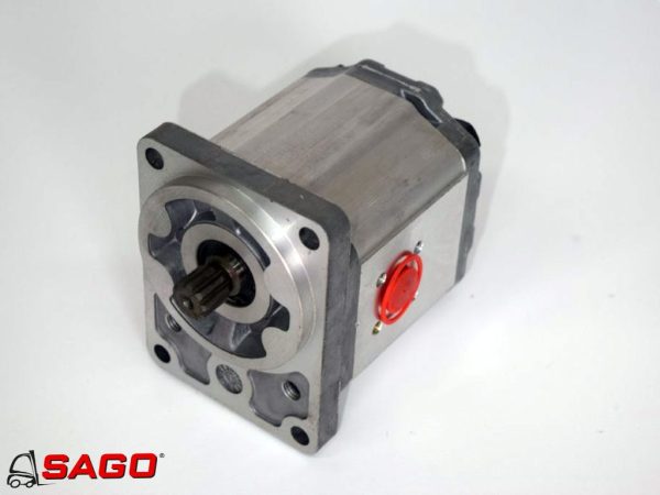 Hydraulika - Typ: SAUER ZAHNRADPUMPE JU90900130 BULMOR