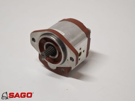 Hydraulika - Typ: SALAMI Zahnradpumpe 3 PB27/D-955S3