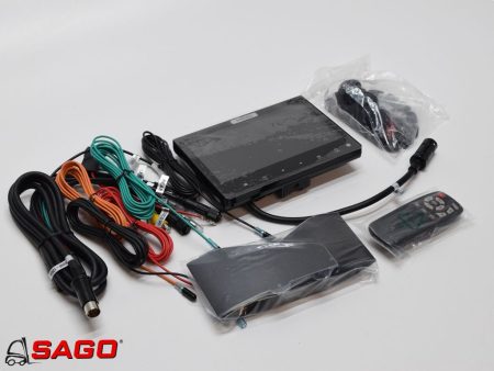 Elektryka - Typ: Farbmonitor 7 SOLCON R-79M1