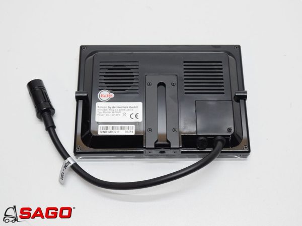 Elektryka - Typ: Farbmonitor 7 SOLCON R-79M1