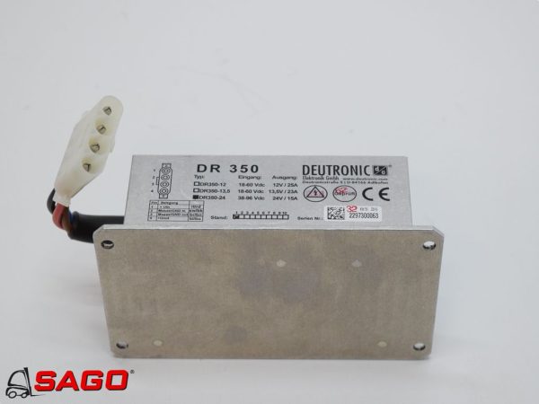 Elektryka - Typ: Wandler Deutronic DR350-24