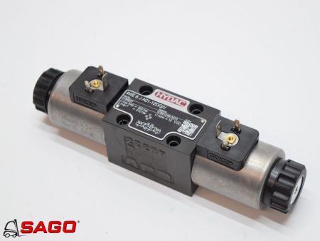 Hydraulika - Typ: HYDAC Ventil 4WE6JA01-12DG/V