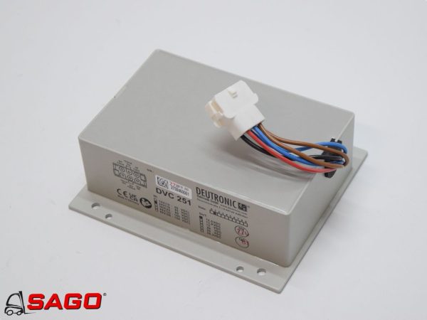 Elektryka - Typ: DC WANDLER DEUTRONIC DVC251