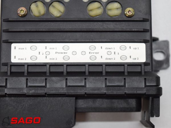 Bosch Rexroth Elektryczne sterowanie i komponenty - Typ: Fahrpumpe Verstärker RA2-1/10