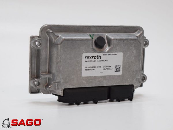 Bosch Rexroth Elektryczne sterowanie i komponenty - Typ: Steuergerät RC2-2/21+AS/DRCA20