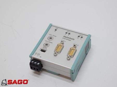 Elektryczne sterowanie i komponenty - Typ: CAN Bridge NT200 2kanal Helmholz 700-660-2AA01