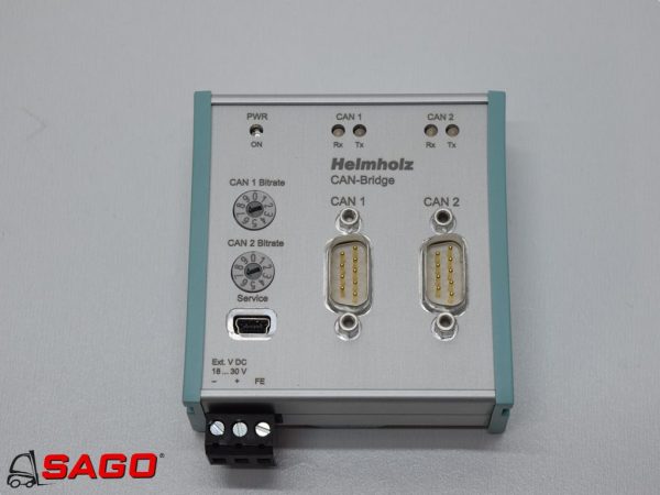 Elektryczne sterowanie i komponenty - Typ: CAN Bridge NT200 2kanal Helmholz 700-660-2AA01
