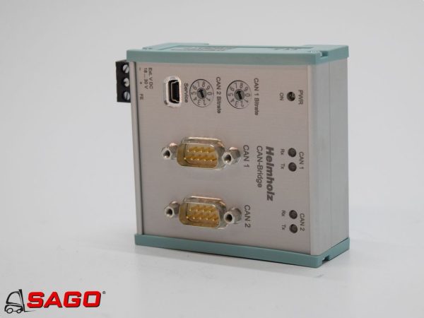 Elektryczne sterowanie i komponenty - Typ: CAN Bridge NT200 2kanal Helmholz 700-660-2AA01