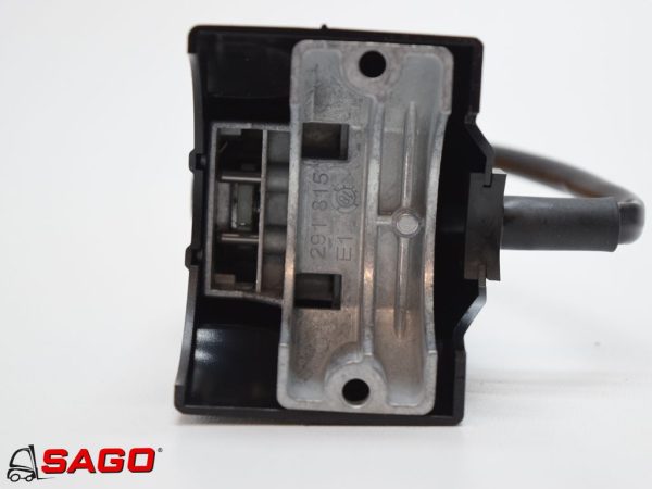 Elektryczne sterowanie i komponenty - Typ: VALEO Lenkstockschalter LS 35833