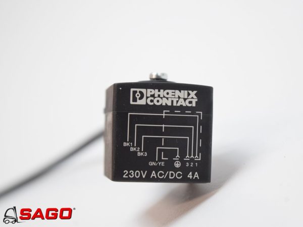 Elektryka - Typ: Kabel SAC-4P-3.0 PUR/AD PHOENIX CONTACT 230V AC/DC 4A