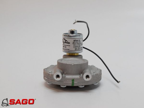 układy chłodzenia i wydechowe - Typ: Absperventil Motor GM Model 142