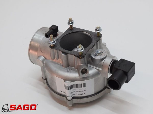 układy chłodzenia i wydechowe - Typ: Mischer Motor GM/FORD IMPCO 200M-2M-E102