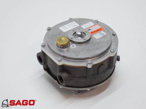 układy chłodzenia i wydechowe - Typ: Verdampfer Motor GM 27832 Streamline Model H-420