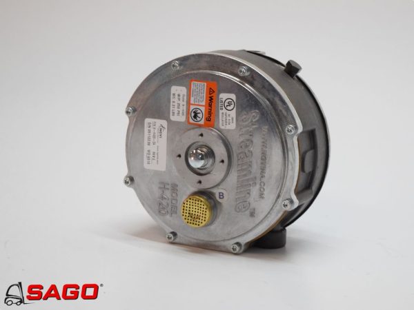 układy chłodzenia i wydechowe - Typ: Verdampfer Motor GM 27832 Streamline Model H-420
