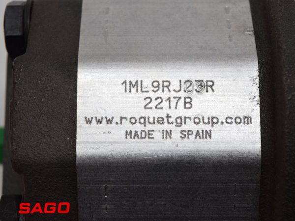 Hydraulika - Typ: Zahnradmotor Roguet 1ML9RJ09R