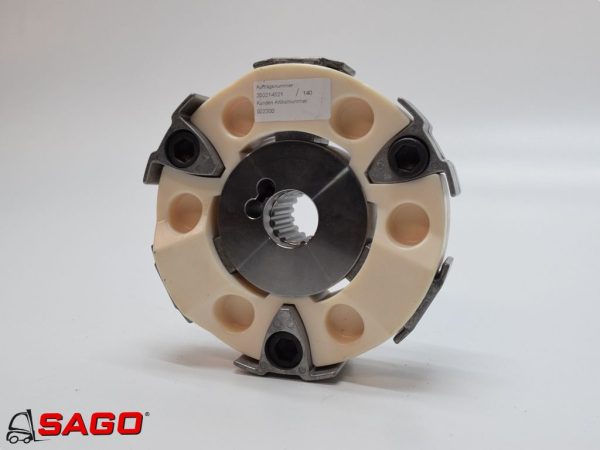 Przekładnie i skrzynie biegów - Typ: Kupplung 030 Centa 90 CF-H-030-1-Hy10(Spline 35x2t=16din 5480+CL)