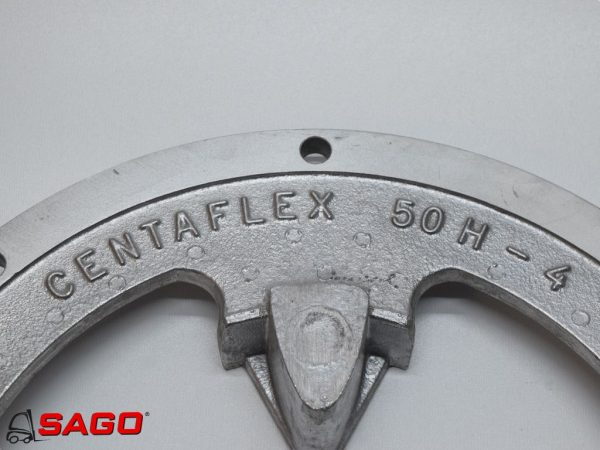 Przekładnie i skrzynie biegów - Typ: CENTAFLEX 50H-4