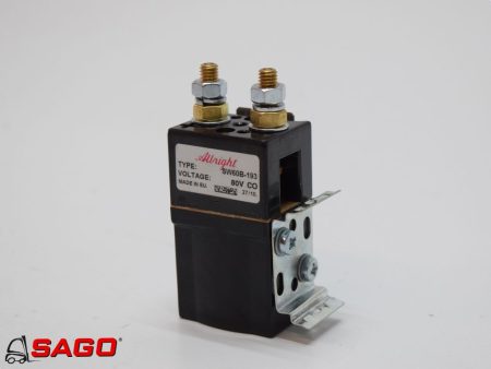 Elektryczne sterowanie i komponenty - Typ: Schütz Albright SW60B-193