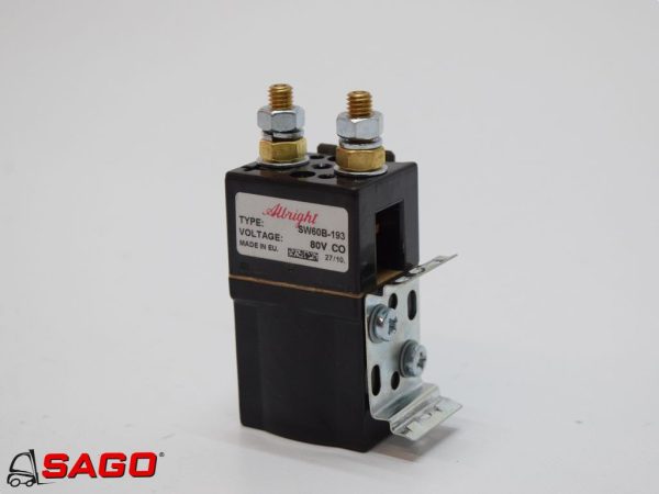 Elektryczne sterowanie i komponenty - Typ: Schütz Albright SW60B-193