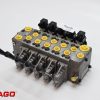 Hydraulika - Typ: DANFOSS Steuerblock PVG32/5 Sektionen 24Volt Endplatte als PVSP/Lüftersteuerung  157NI1424