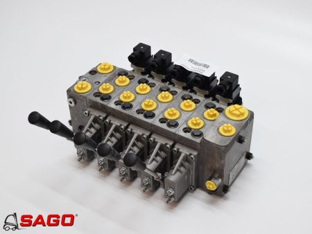 Hydraulika - Typ: DANFOSS Steuerblock PVG32/5 Sektionen 24Volt Endplatte als PVSP/Lüftersteuerung  157NI1424