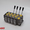 Hydraulika - Typ: DANFOSS Steuerblock PVG32/2 Sektionen 12Volt mit Endplatte als PVSP  157NI1772