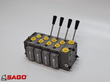 Hydraulika - Typ: DANFOSS Steuerblock PVG32/2 Sektionen 12Volt mit Endplatte als PVSP  157NI1772