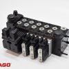 Hydraulika - Typ: DANFOSS Steuerblock PVG32/5 CAN 24Volt mit Endplatte als PVSP  157NI1026