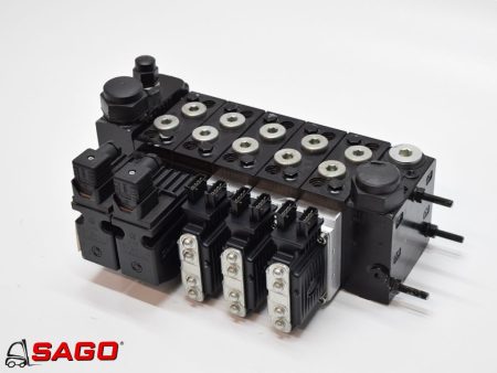 Hydraulika - Typ: DANFOSS Steuerblock PVG32/5 CAN 24Volt mit Endplatte als PVSP  157NI1026