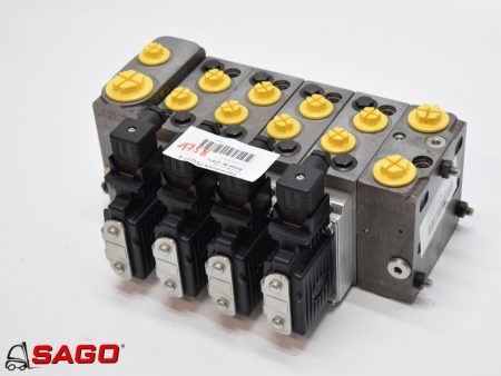 Hydraulika - Typ: DANFOSS Steuerblock PVG32/4 Sektionen 12Volt mit Endplatte als PVSP  157NI1089