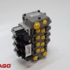 Hydraulika - Typ: DANFOSS Steuerblock PVG32/4 Sektionen 12Volt mit Endplatte als PVSP  157NI1089