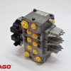 Hydraulika - Typ: DANFOSS Steuerblock PVG32/3 Sektionen 12Volt mit Endplatte als PVSP/Lüftersteuerung  157NI2733