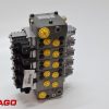 Hydraulika - Typ: DANFOSS Steuerblock PVG32/5 Sektionen 12Volt mit Endplatte als PVSP/Lüftersteuerung  157NI2659