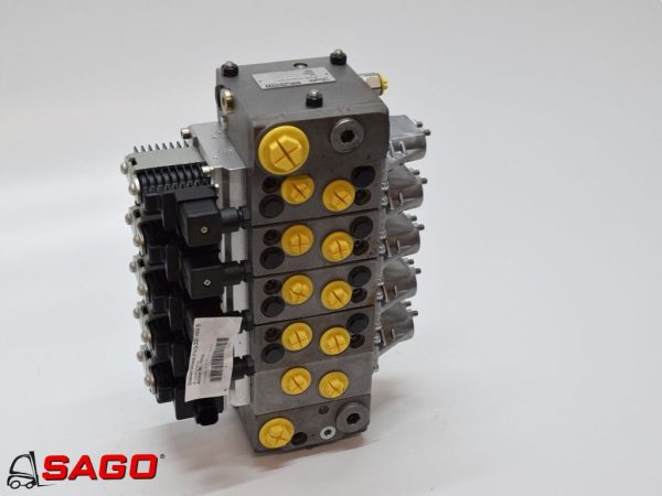 Hydraulika - Typ: DANFOSS Steuerblock PVG32/5 Sektionen 12Volt mit Endplatte als PVSP/Lüftersteuerung 157NI2659