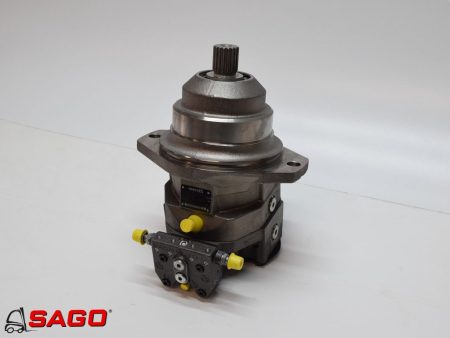 Hydraulika - Typ: REXROTH Axialkolbenmotor A6VE107DA1/63W-VZL010000B