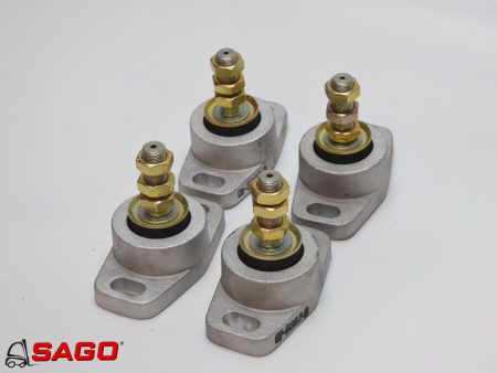 Części zamienne - Typ: MOTOR GMD D8 6.5 KO2