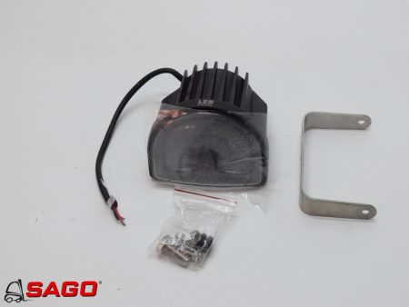 Elektryka - Typ: ROTE Halbkreis -sicherheitsleuchte 10-80 volt