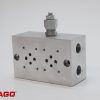 Hydraulika - Typ: Anschlussplatte NG6 2-fach FER 900H55112330300321=0